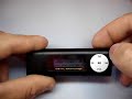 Lecteur MP3 Black Lou Lecteur MP3 Black Lou