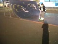 Click here to watch this video me tailwhipping off the half pipe