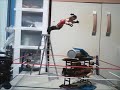 wwe extreme 5 star frog splash