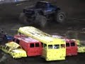 Monster Trucks in the Tampa Mud Inc. Grave Digger
