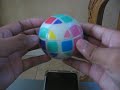 Solving my Circle Rubik\