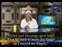 Moving finger in Salat (Prayer) according to hadith