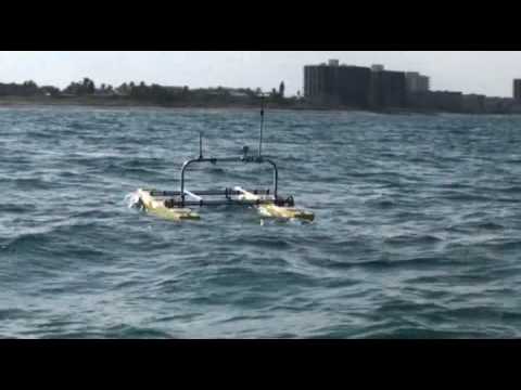 Unmanned Surface Vehicles USV