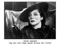 Zarah Leander - Jag vet vad ingen annan kvinna vet [1931]
