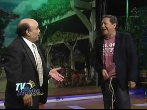 Raúl Padilla 'Chóforo' y Gastón Padilla en 'La Carpa W'