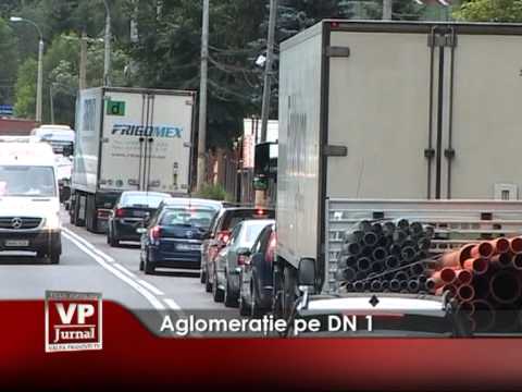 Aglomeratie pe DN1