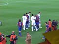 Bacelona x Real Madrid