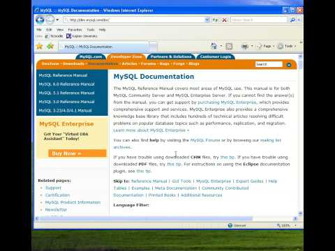 mysql sample dbs
