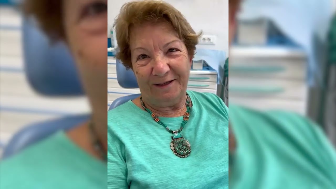 La testimonianza di un'altra paziente - Short Implant