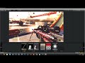 Diagonal Line Overlay Effect - Tutorial & Download