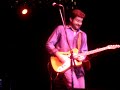 Tab Benoit at the Blues festival Tab Benoit at the Blues festival