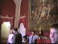 The Sala Rossa after our wedding.