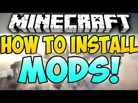 how to easy install mods minecraft