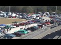 Video shot from the top of the...