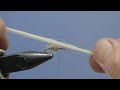 Learn Fly Tying Intermediate Lesson 5 with David Cammiss Learn Fly Tying Intermediate Lesson 5 with David Cammiss