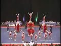 cheering