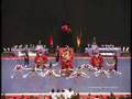 cheering