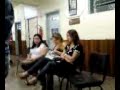REUNIÃO DA  APDA     CHEGADA