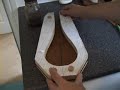 Stick Dulcimer Making part 1.1 making the Mold