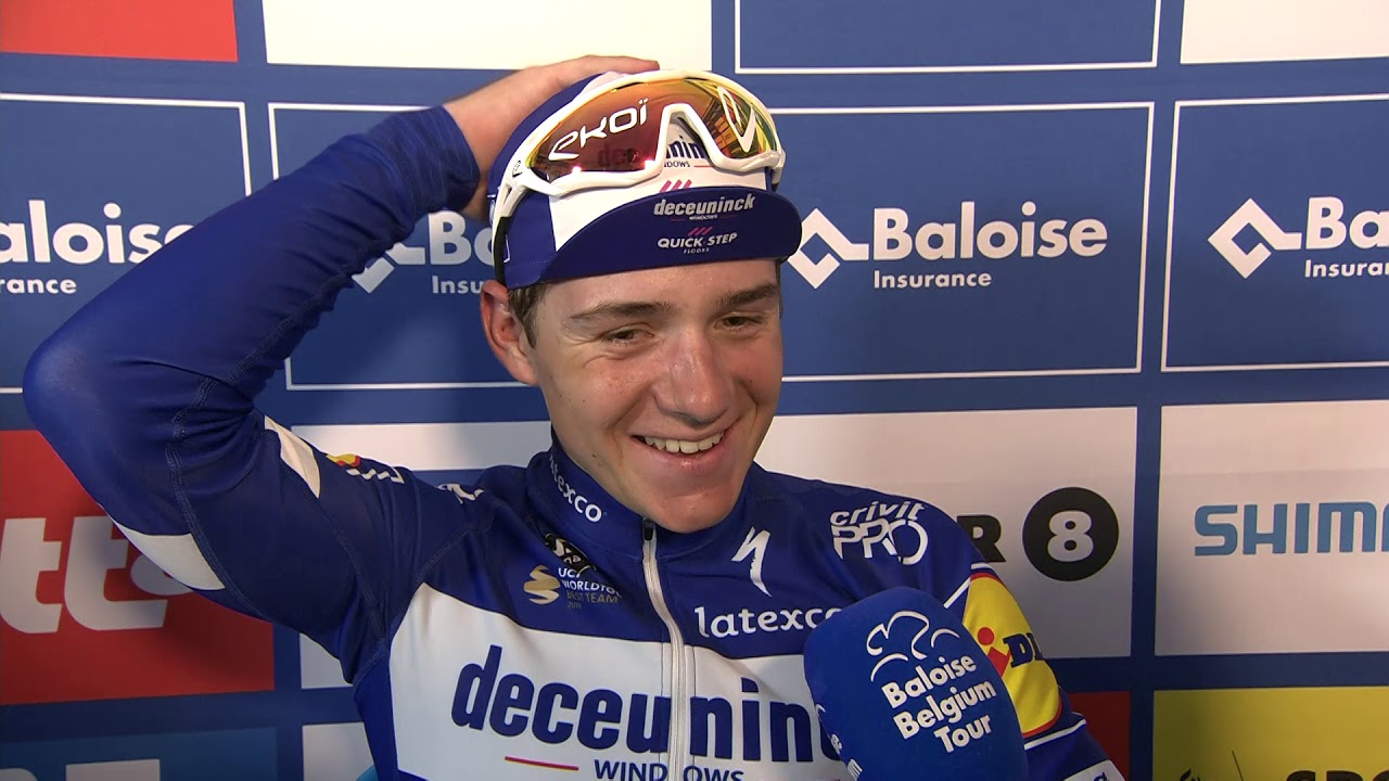 Baloise Belgium Tour: eindwinst voor Remco Evenepoel