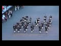 West Linton Pipe Band play the castle