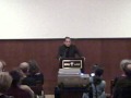 Gideon Levy remembers Amos Elon, slams Israeli Media @NYU 11/18/09