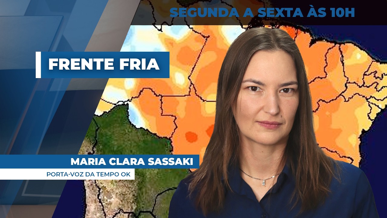 PREVISÃO DO TEMPO - EDIÇÃO 28/04/2026