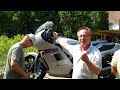 Ennepetal: TVAlpino21NRW verabschiedet Freunde, die in Motorradurlaub fahren 4.6.2011