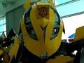 Crazy Transformer Costume at Comic-Con