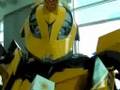 Crazy Transformer Costume at Comic-Con