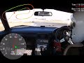 20091220 クレバーレーシング走行会 TC1000 車載