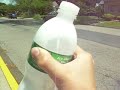 vinegar and baking soda bomb