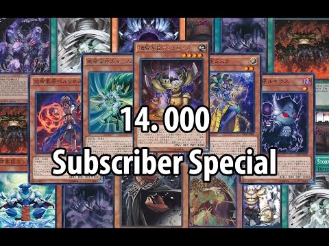 Yu-Gi-Oh! DevPro Duel - 14.000 Subscriber Special - Vassal Monarchs / Tribute Stun (CROS)