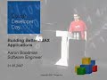 google developer day sydney   aaron boodman