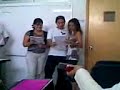 Cantando en la UNID