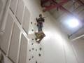 rock climbing lololol
