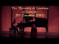 Beverly Harlton ~ Senior Recital - Suite Antique, John Rutter: mvt. 3, Aria