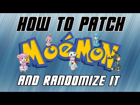 how to patch moemon