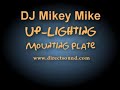 Chauvet Par 56 LED Mount Plate for Up-lighting DJ Mikey Mike