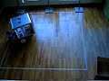 IR beacon guided robot I IR beacon guided robot I