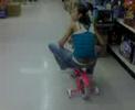 Toys R us - Biking around