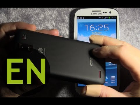 Huawei Ascend D1 Quad XL: First Impression and Comparison to the Samsung Galaxy S III