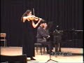3e sonate voor viool en piano van George Enescu, deel 1 3e sonate voor viool en piano van George Enescu, deel 1