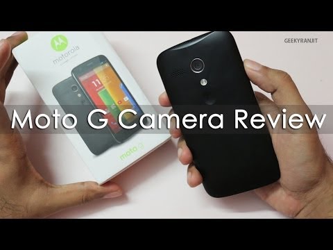 how to use camera in moto g