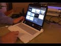 Exclusive Video of the Litl Webbook