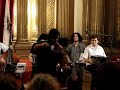 Grabación casera de la presentación del CD Pa´que bailen del Sexteto Milonguero. Tomada el 29 de Noviembre en el Salón Dorado de la Casa de La Cultura.Chacarera: La Algarrobera de Dino SaluzziMilonga: La Mulateada (Música: Julio Eduardo Del Puerto Letra: Carlos Pesce Año: 1941)