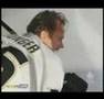Chris Pronger interupts Corey Perry Interview; Falls