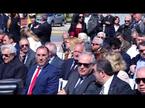 Aποκαλυπτήρια του Μνημείου του Αφανούς Ναυτικού