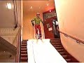 Pouf Le Cascadeur - La Cascade des Skis dans l\