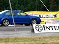 Jetta MK4 VR5 11sek run 1st place EDPS 2008